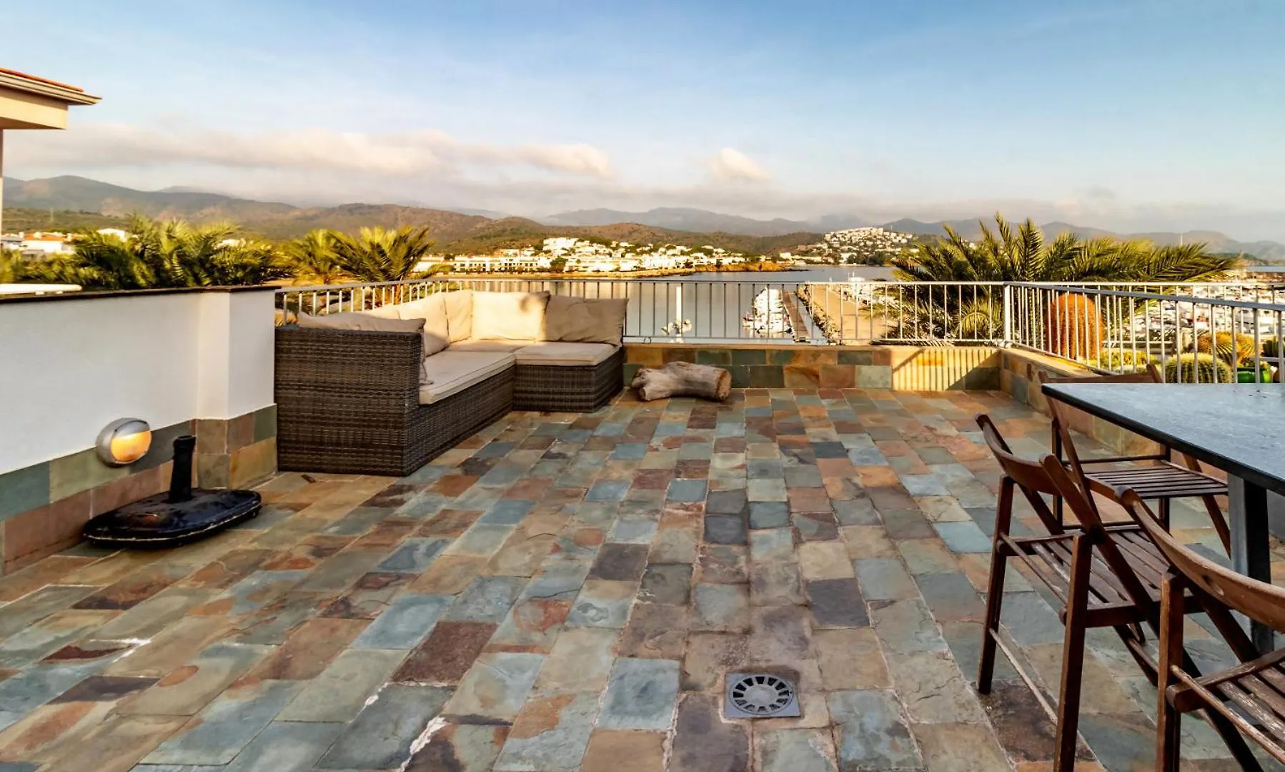 公寓 赫罗纳Port De Llanca 32 Duplex En 1ª Linea De Play公寓 西班牙