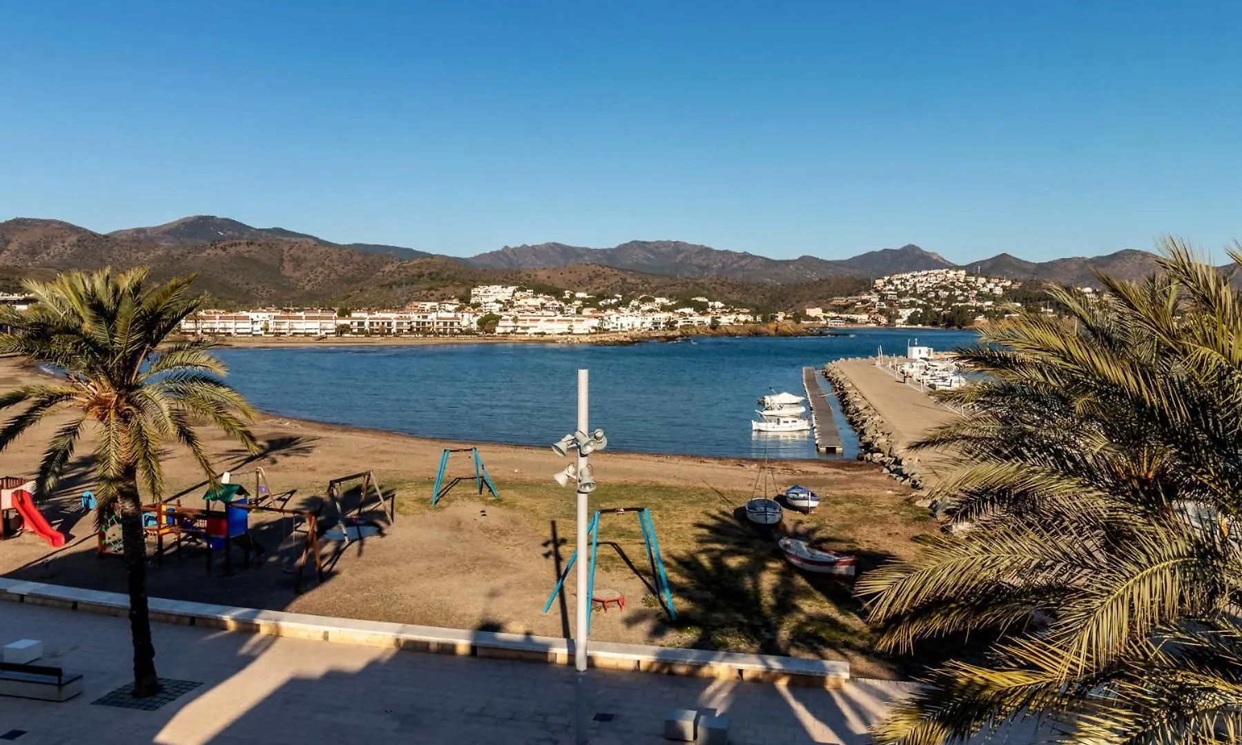 公寓 赫罗纳Port De Llanca 32 Duplex En 1ª Linea De Play公寓