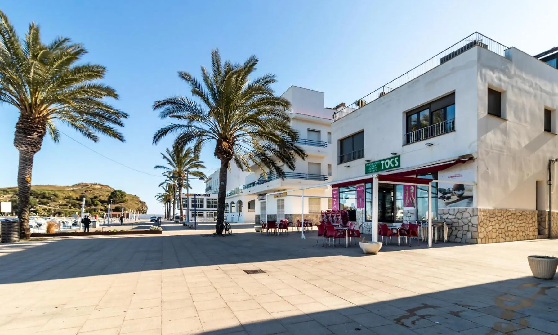 公寓 赫罗纳Port De Llanca 32 Duplex En 1ª Linea De Play公寓